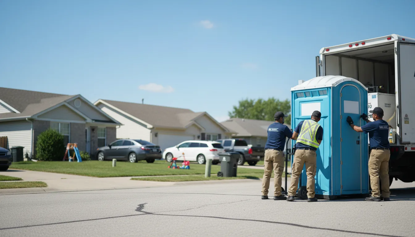 Standard Porta Potty Rentals in Hawesville, KY near me